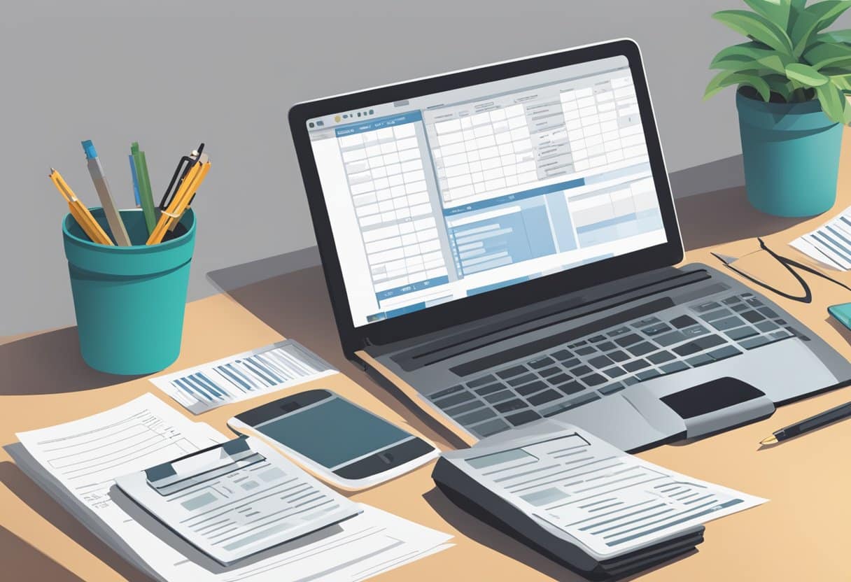 How to Write an Invoice for a Service