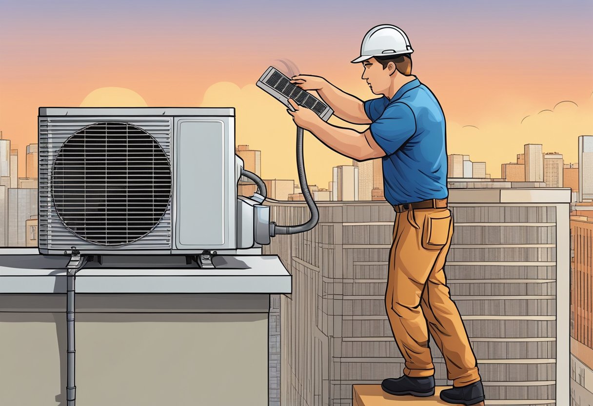What Do You Do as an HVAC Technician