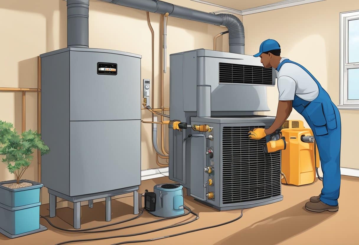 What Does a Service Call Include in HVAC
