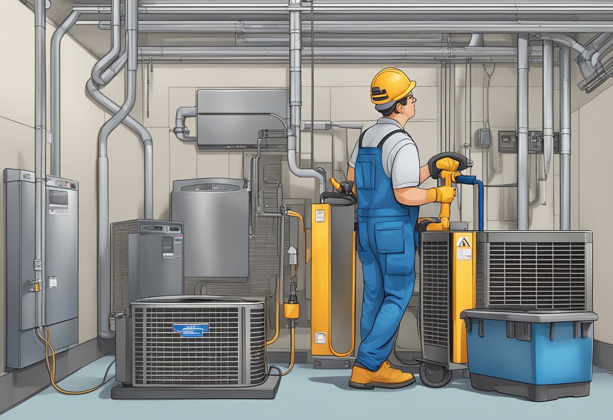 What Does an HVAC Helper Do