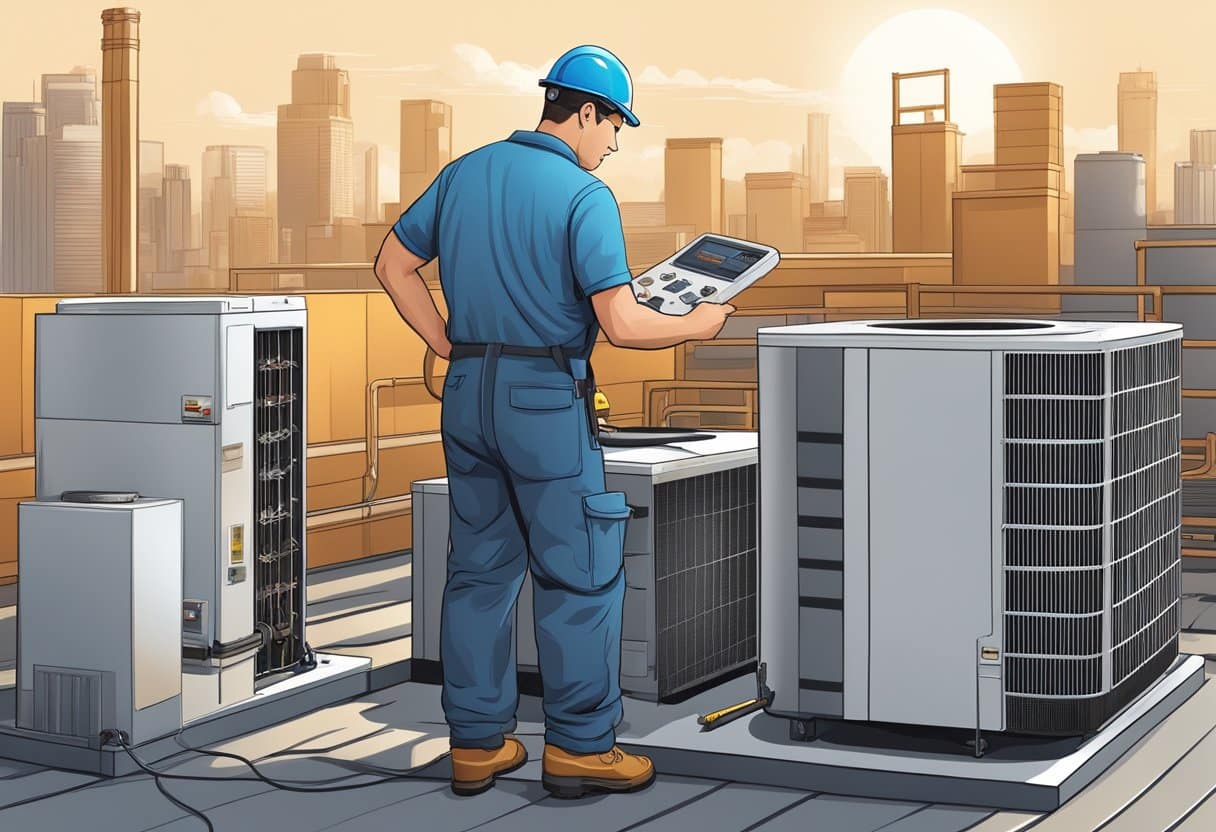What are some tips for HVAC technicians
