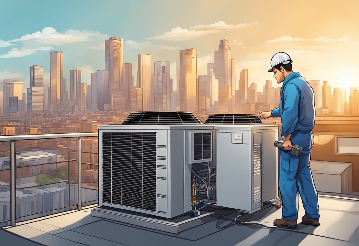 What do you enjoy about being an HVAC technician